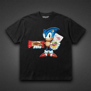 تیشرت Sonic طرح Sonic Cake and Sandis