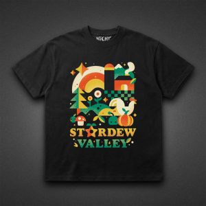 تیشرت Stardew Valley طرح Countryside