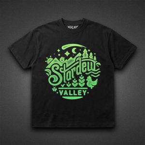 تیشرت Stardew Valley طرح Nature's Call