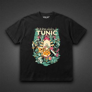 تیشرت TUNIC طرح The Lost Legend