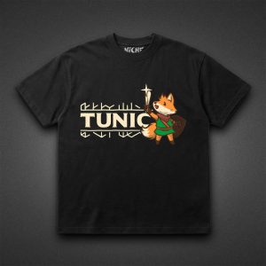 تیشرت TUNIC طرح Vintage TUNIC