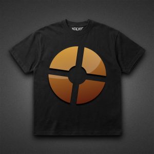 تیشرت Team Fortress طرح Fort Logo