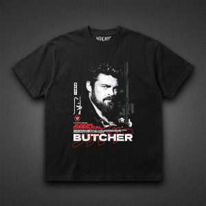 تیشرت The Boys طرح Billy Butcher Japanese Streetwear