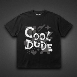 تیشرت UNDERTALE طرح Cool Dude Shapes