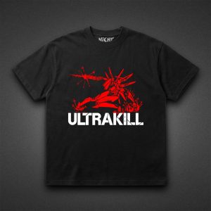 تیشرت Ultrakill طرح V1 Slide Shot