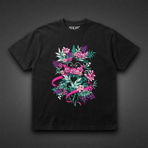 تیشرت Undertale طرح Ralsei Flower Shaped