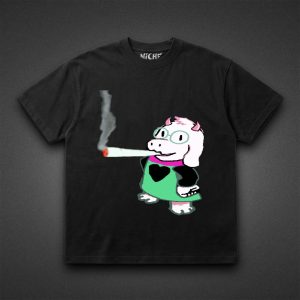 تیشرت Undertale طرح Ralsei Smoke