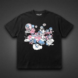 تیشرت Undertale طرح Sleepover