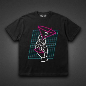 تیشرت VA-11 Hall-A طرح Last Call