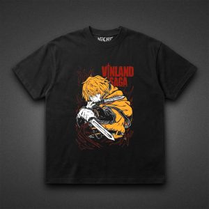 تیشرت Vinland Saga طرح Thorfinn Minimal