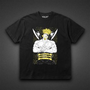 تیشرت Vinland Saga طرح Thorkell Minimal