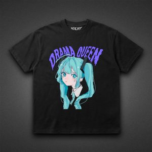 تیشرت Vocaloid طرح Drama Queen Miku