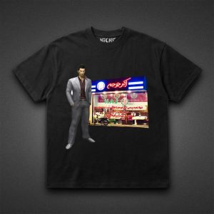 تیشرت Yakuza طرح Kiryu Akbar Joojeh