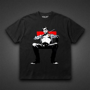 تیشرت Yakuza طرح Majima Sitting