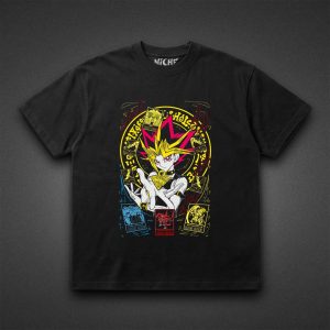 تیشرت Yu-Gi-Oh طرح Yugi Minimal