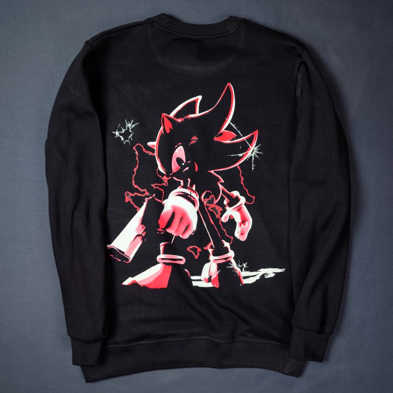 دورس مشکی Shadow the Hedgehog طرح پشت