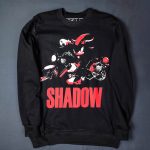 دورس مشکی Shadow the Hedgehog طرح جلو