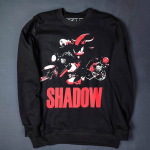 دورس مشکی Shadow the Hedgehog طرح جلو