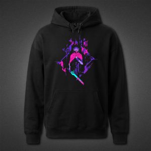 هودی مشکی Hyper Light Drifter طرح The Drifter